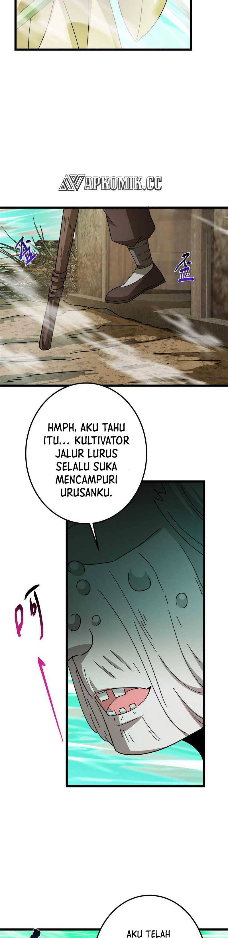Keep A Low Profile, Sect Leader Chapter 464 Gambar 8