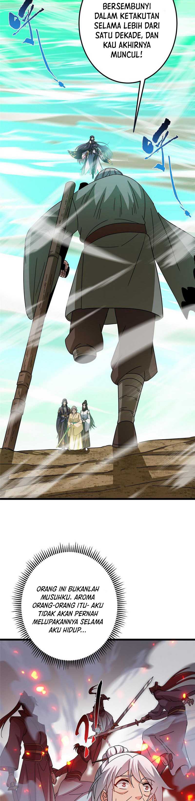 Keep A Low Profile, Sect Leader Chapter 464 Gambar 9