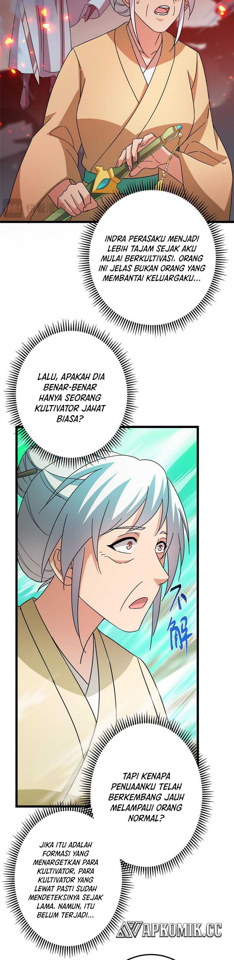 Keep A Low Profile, Sect Leader Chapter 464 Gambar 10