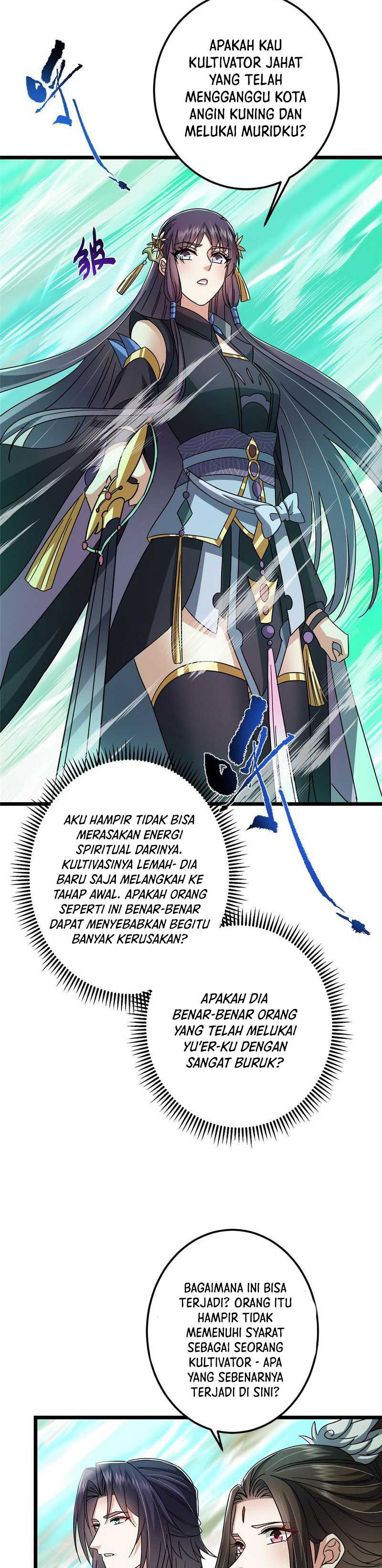 Keep A Low Profile, Sect Leader Chapter 464 Gambar 11
