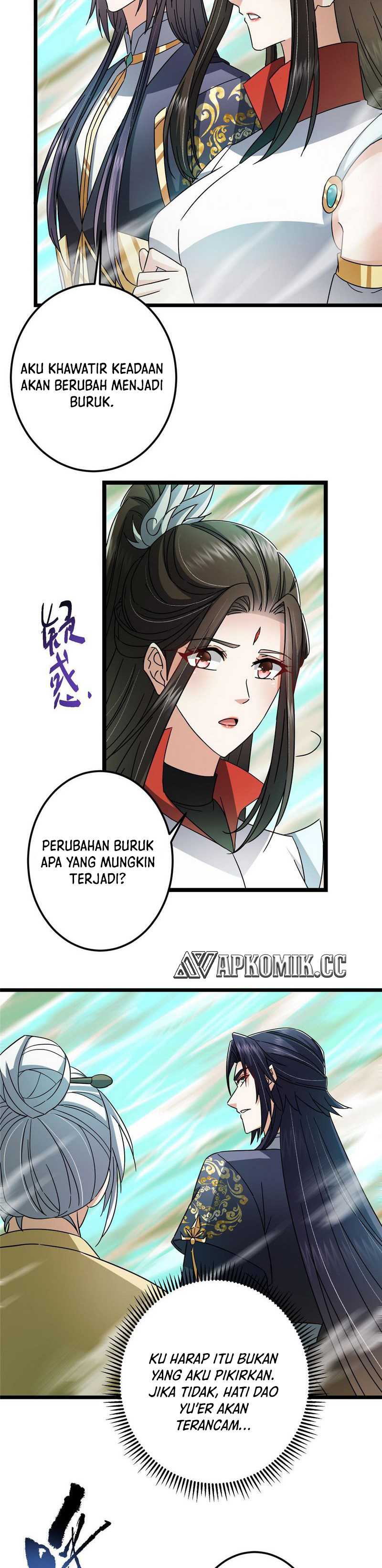 Keep A Low Profile, Sect Leader Chapter 464 Gambar 12