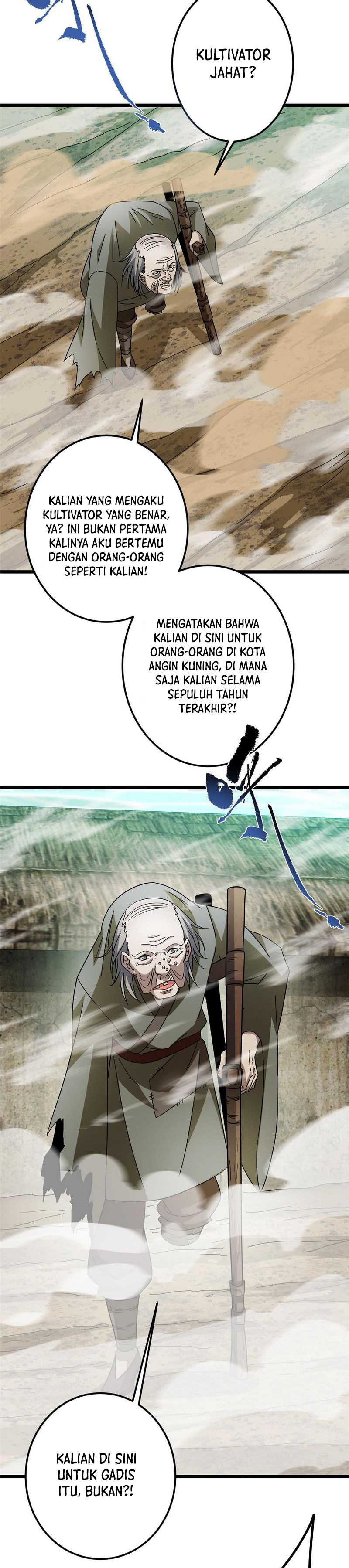 Keep A Low Profile, Sect Leader Chapter 464 Gambar 13