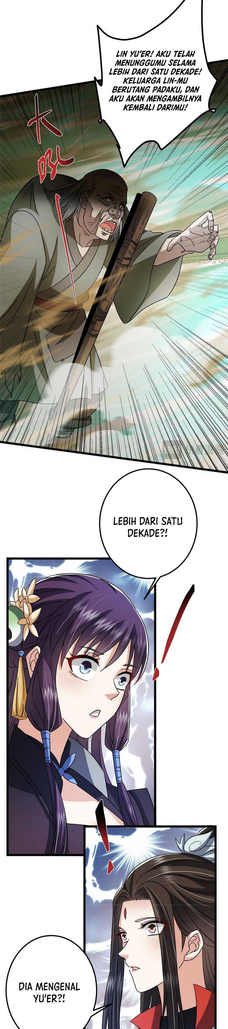 Keep A Low Profile, Sect Leader Chapter 464 Gambar 14
