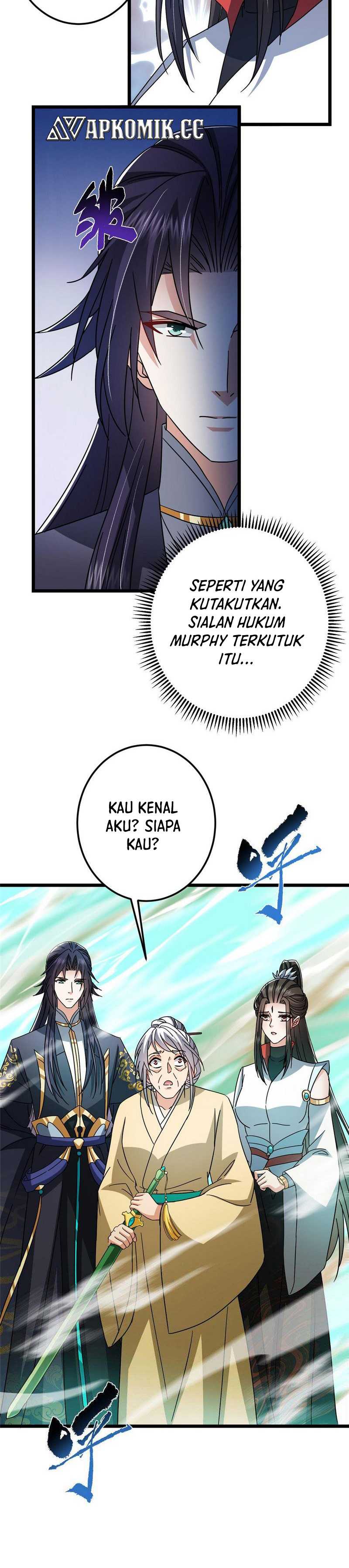 Keep A Low Profile, Sect Leader Chapter 464 Gambar 15