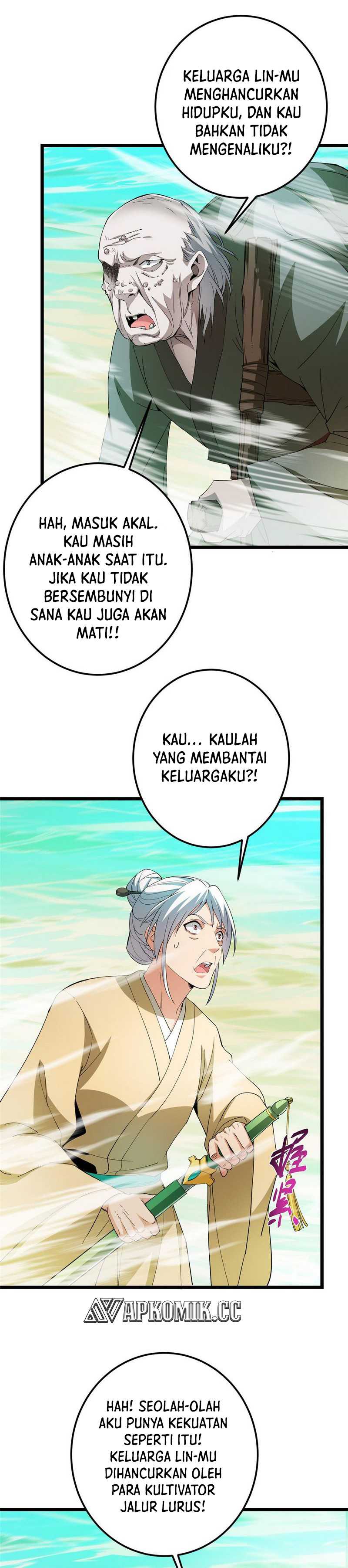 Keep A Low Profile, Sect Leader Chapter 464 Gambar 16