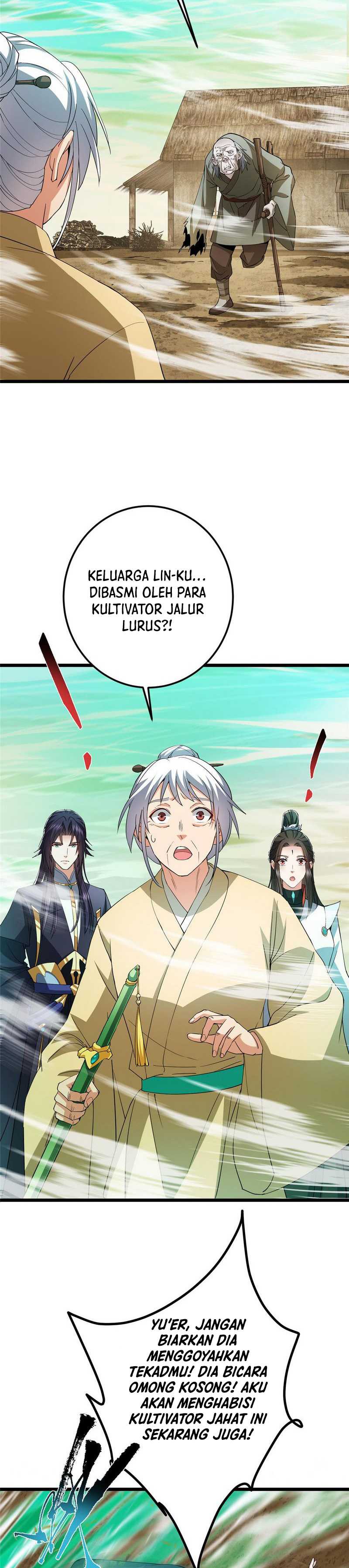 Keep A Low Profile, Sect Leader Chapter 464 Gambar 17