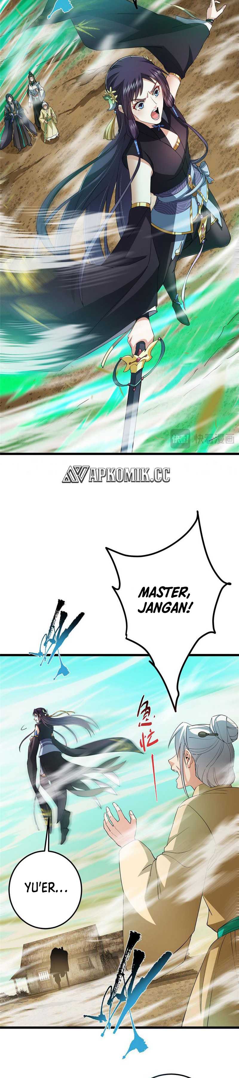 Keep A Low Profile, Sect Leader Chapter 464 Gambar 18