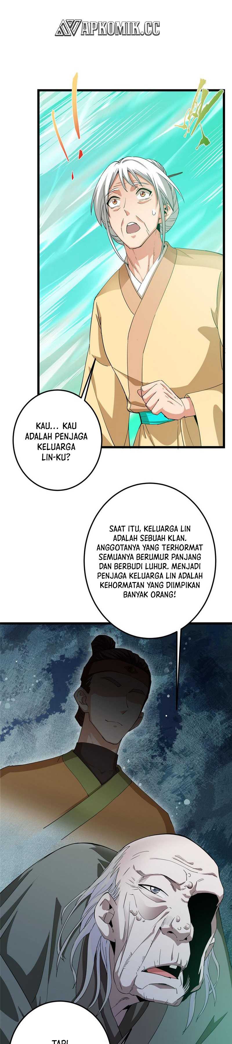 Keep A Low Profile, Sect Leader Chapter 464 Gambar 20