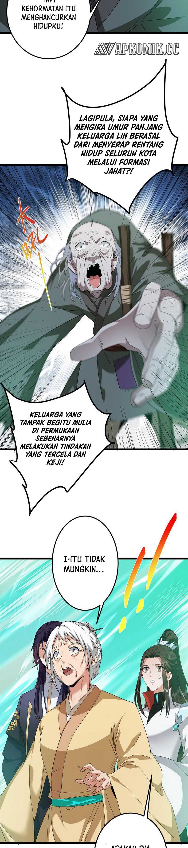Keep A Low Profile, Sect Leader Chapter 464 Gambar 21