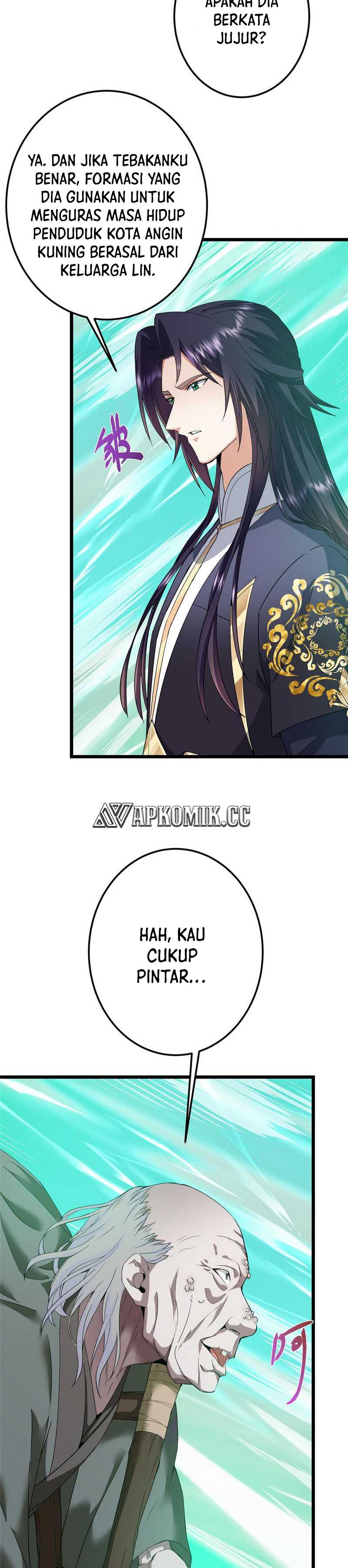 Keep A Low Profile, Sect Leader Chapter 464 Gambar 22