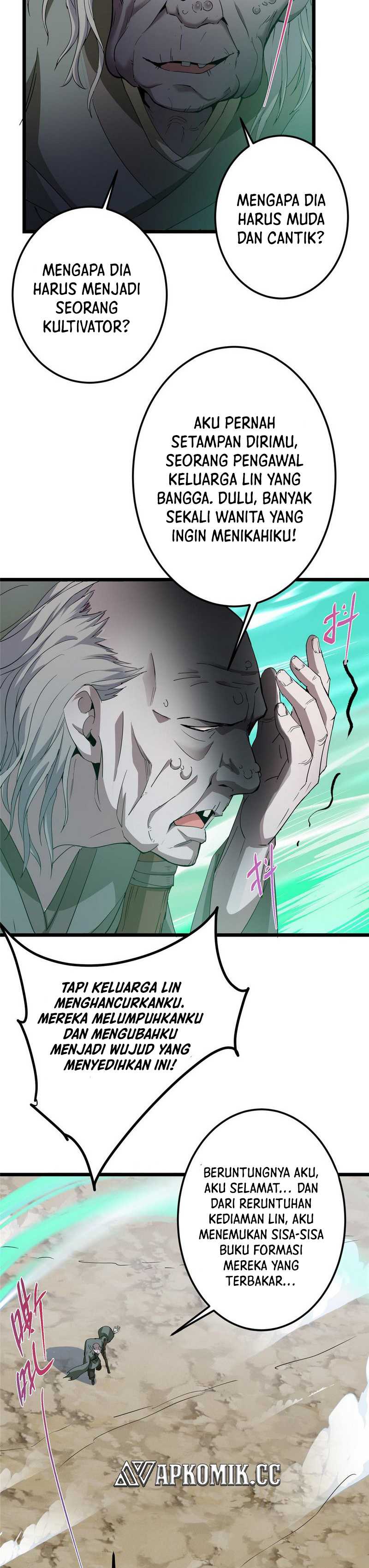Keep A Low Profile, Sect Leader Chapter 464 Gambar 25