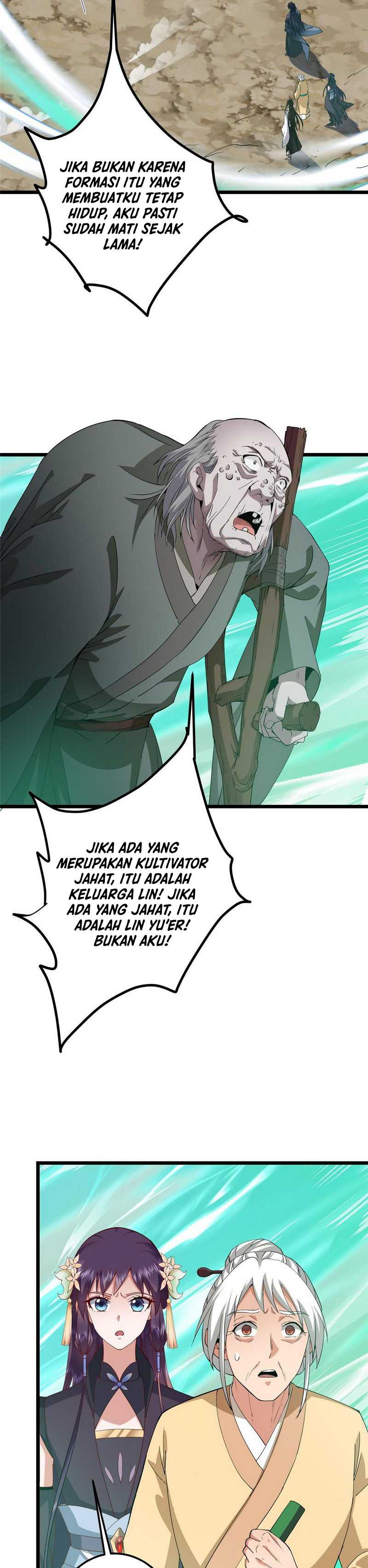 Keep A Low Profile, Sect Leader Chapter 464 Gambar 26