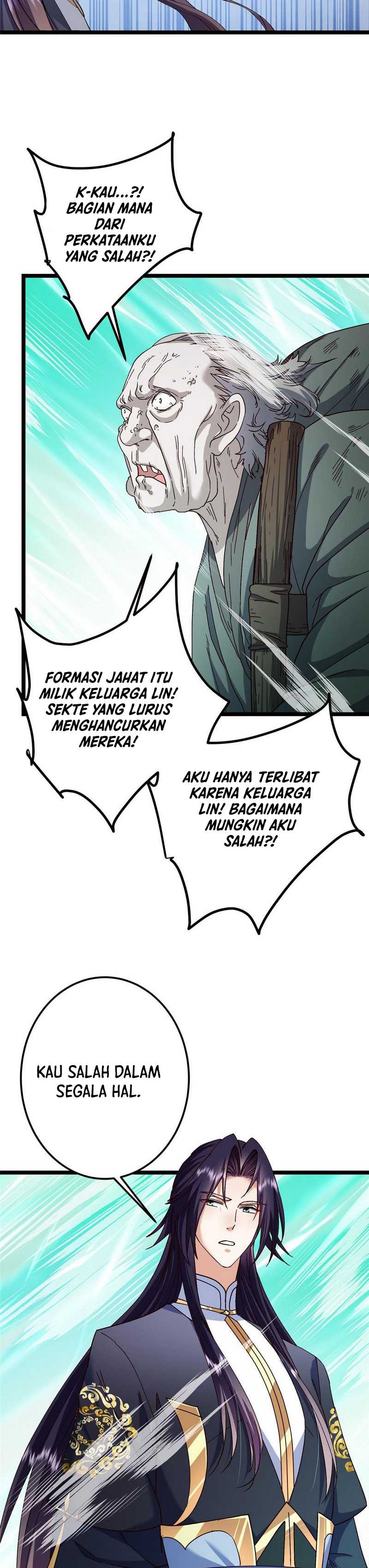 Keep A Low Profile, Sect Leader Chapter 464 Gambar 28