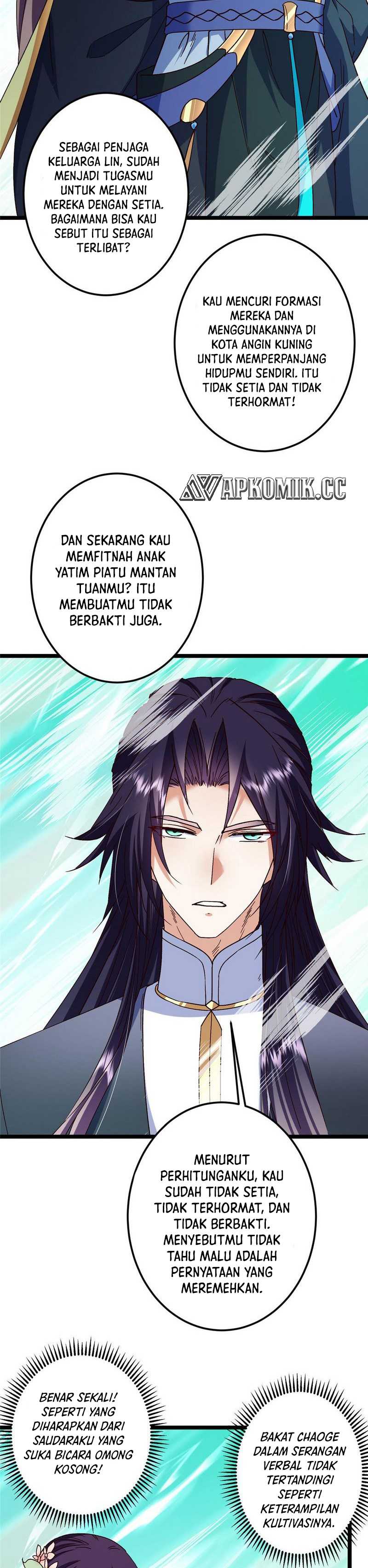 Keep A Low Profile, Sect Leader Chapter 464 Gambar 29