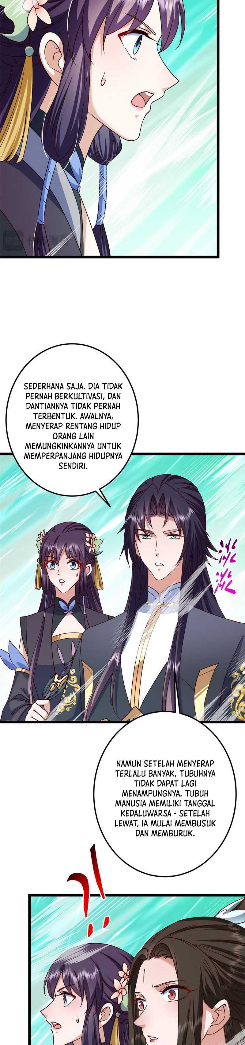 Keep A Low Profile, Sect Leader Chapter 464 Gambar 32
