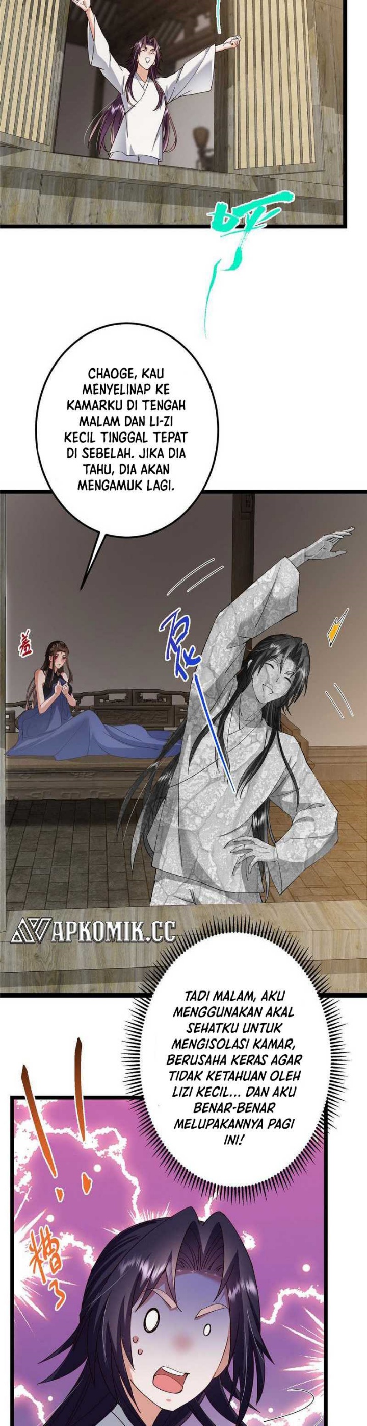 Keep A Low Profile, Sect Leader Chapter 466 Gambar 4
