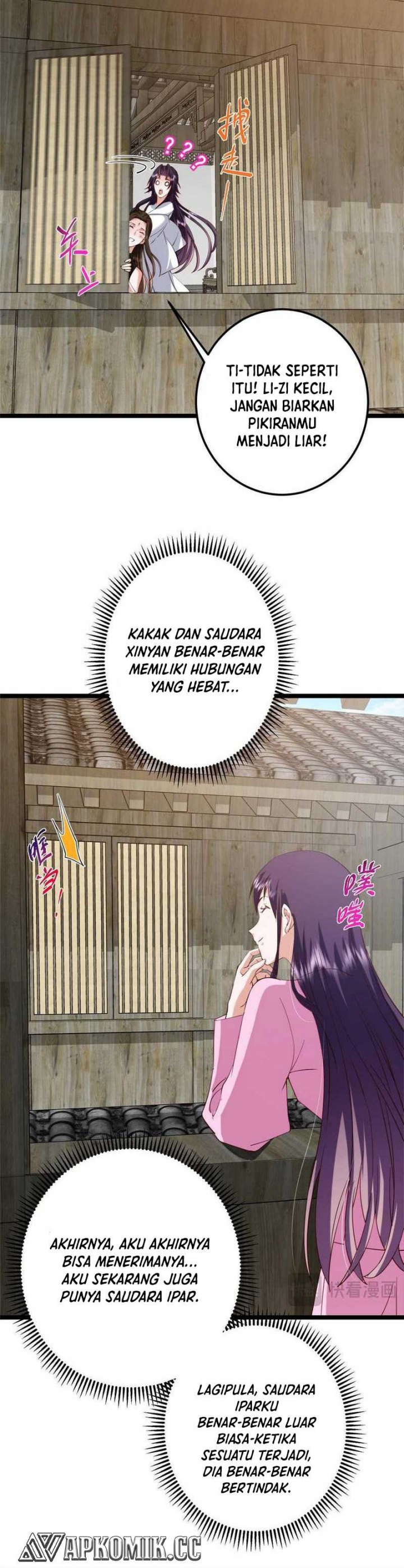 Keep A Low Profile, Sect Leader Chapter 466 Gambar 8