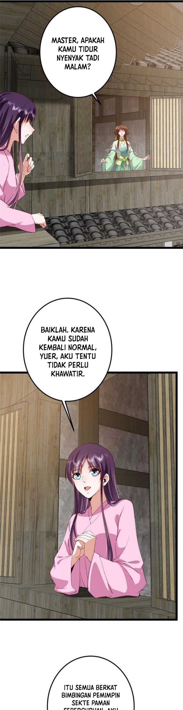 Keep A Low Profile, Sect Leader Chapter 466 Gambar 9