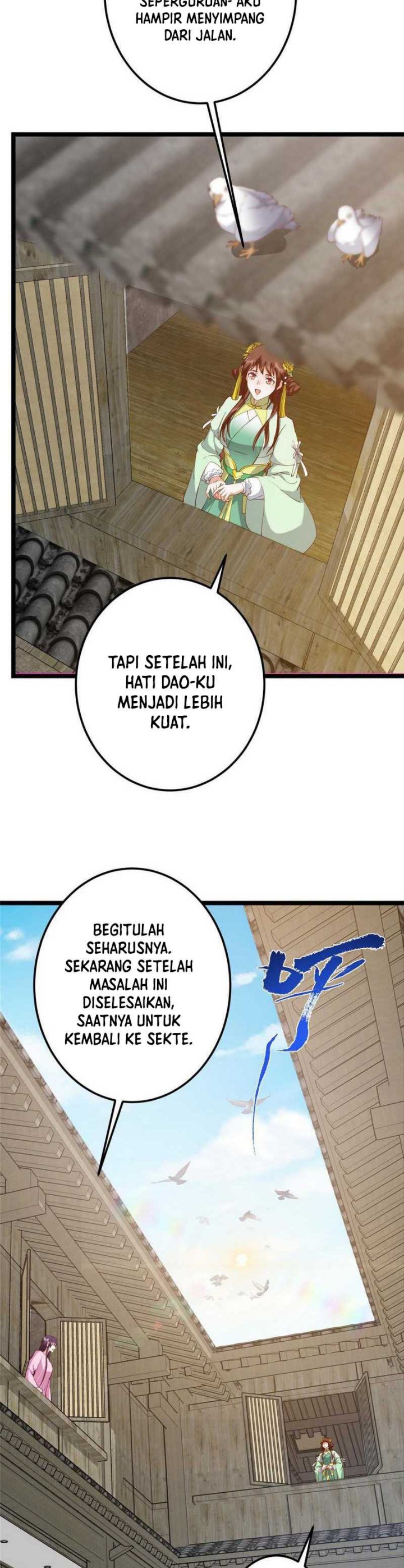 Keep A Low Profile, Sect Leader Chapter 466 Gambar 10
