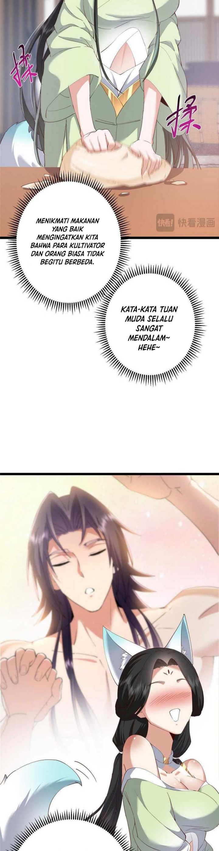 Keep A Low Profile, Sect Leader Chapter 466 Gambar 12
