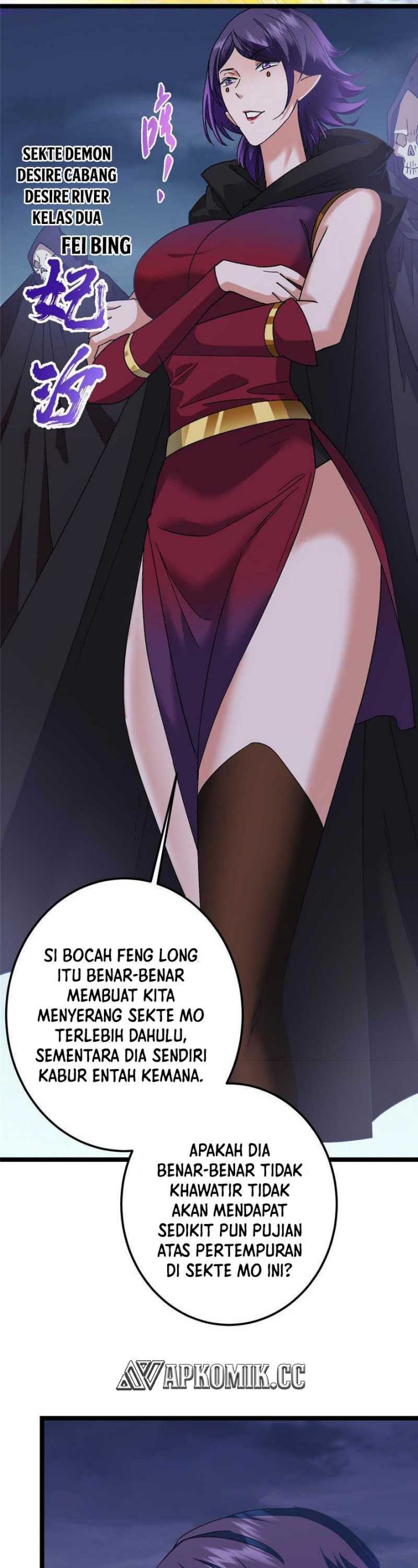 Keep A Low Profile, Sect Leader Chapter 466 Gambar 19