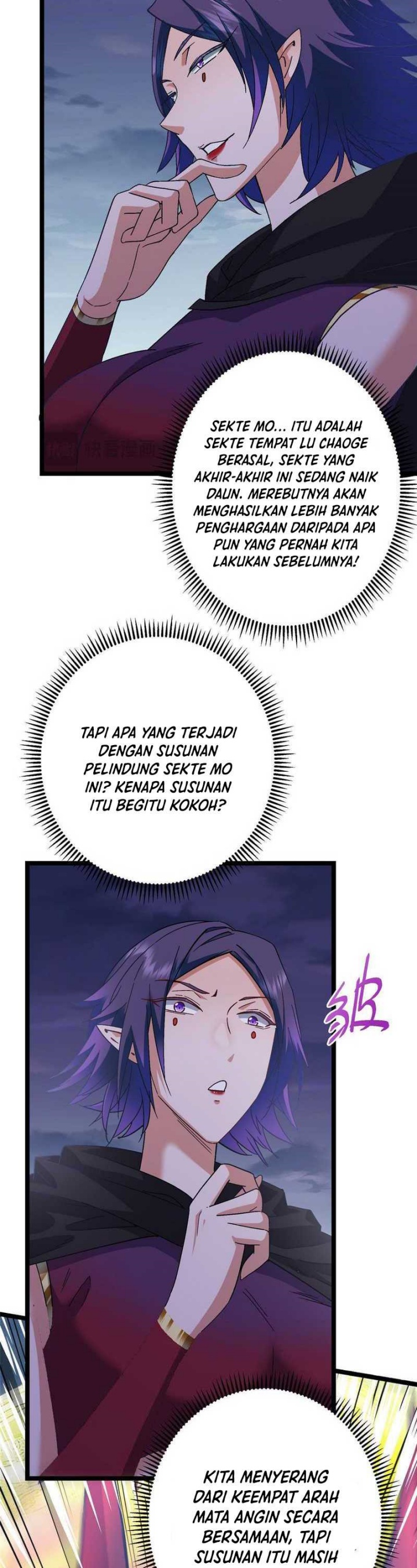 Keep A Low Profile, Sect Leader Chapter 466 Gambar 20