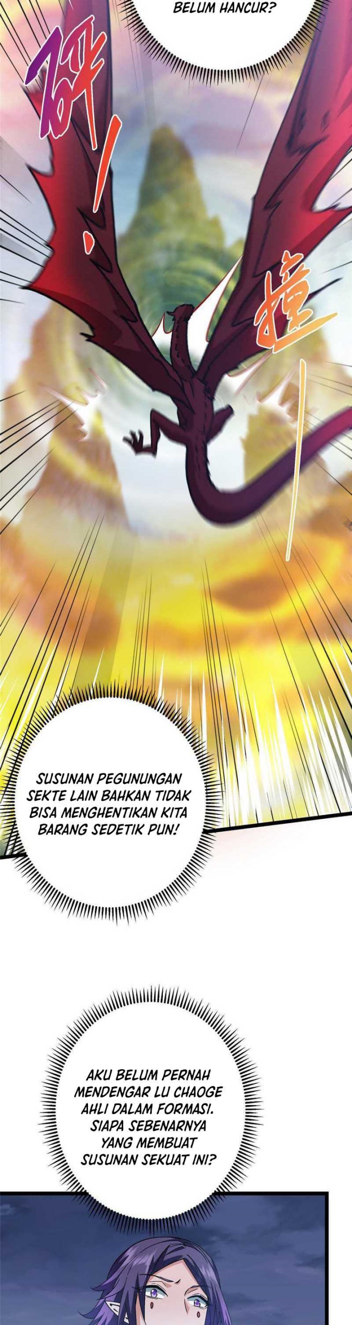 Keep A Low Profile, Sect Leader Chapter 466 Gambar 21