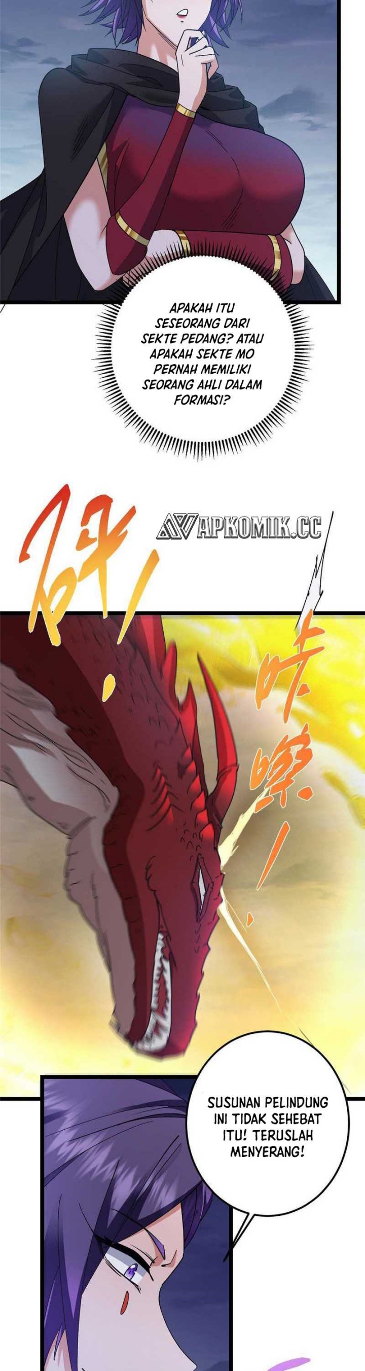Keep A Low Profile, Sect Leader Chapter 466 Gambar 22