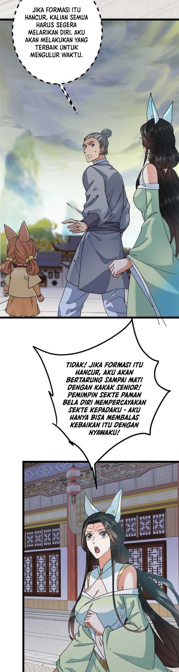 Keep A Low Profile, Sect Leader Chapter 466 Gambar 24