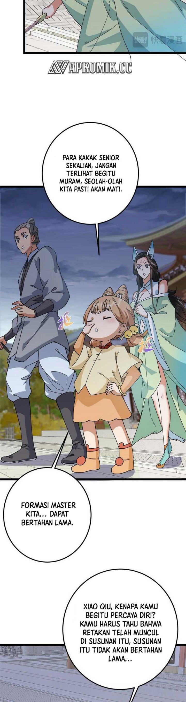 Keep A Low Profile, Sect Leader Chapter 466 Gambar 25