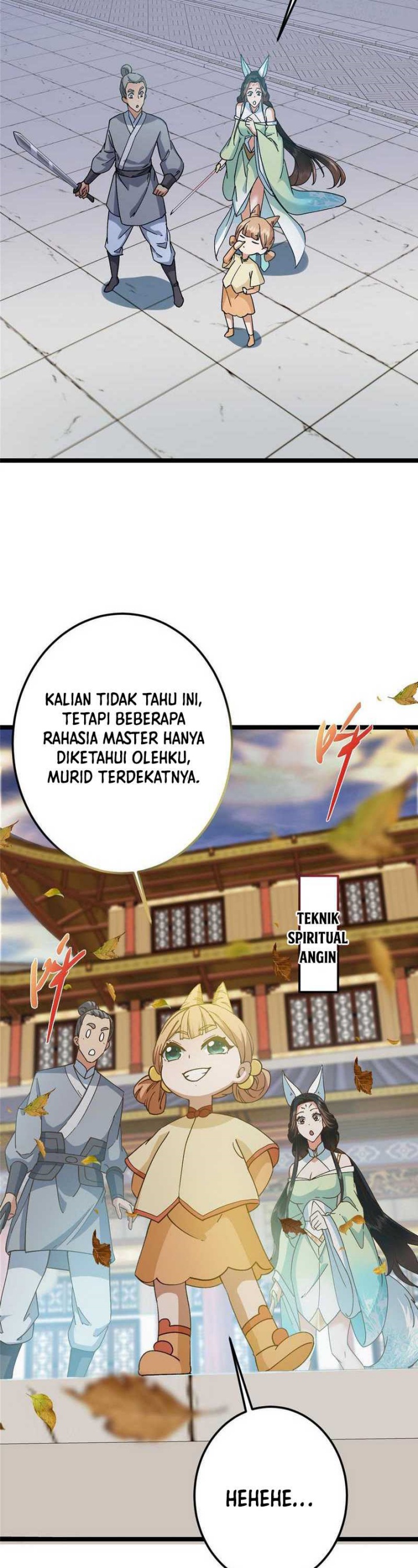 Keep A Low Profile, Sect Leader Chapter 466 Gambar 26