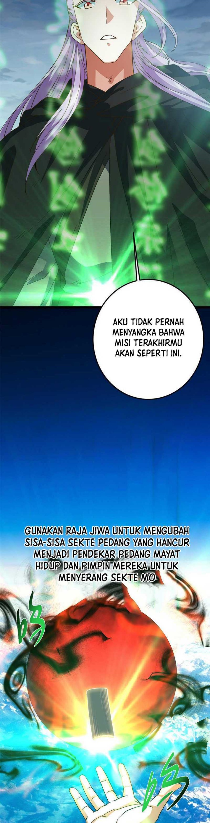 Keep A Low Profile, Sect Leader Chapter 466 Gambar 28