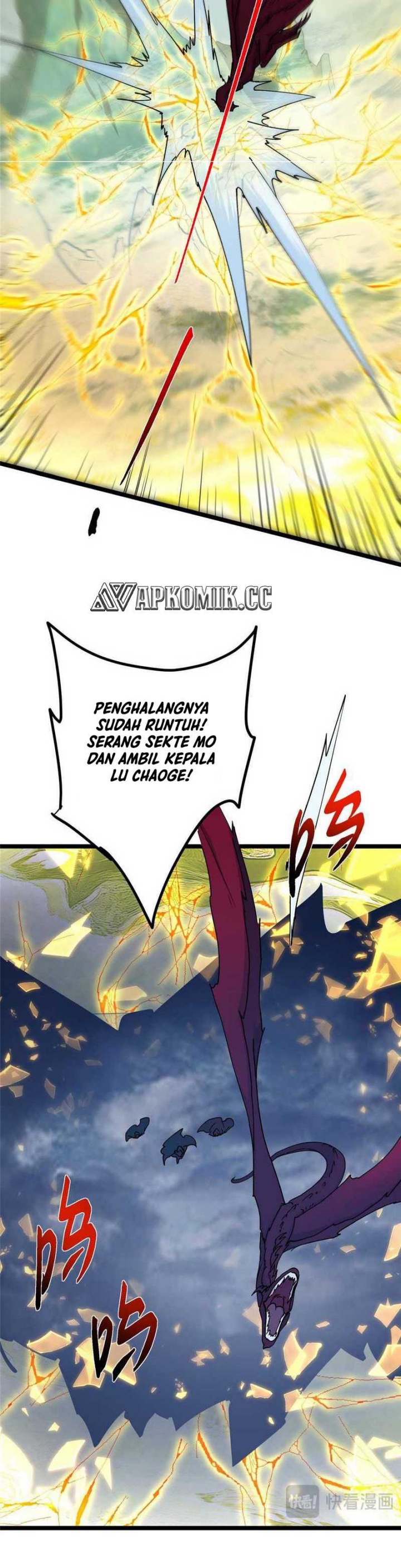 Keep A Low Profile, Sect Leader Chapter 466 Gambar 34