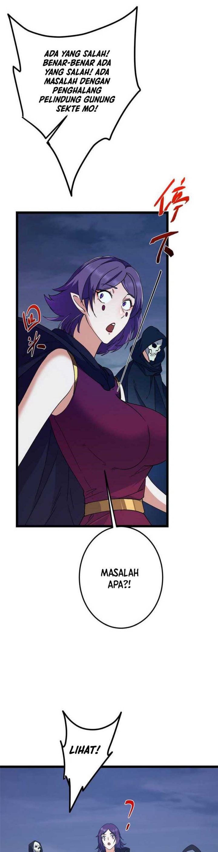 Keep A Low Profile, Sect Leader Chapter 466 Gambar 35