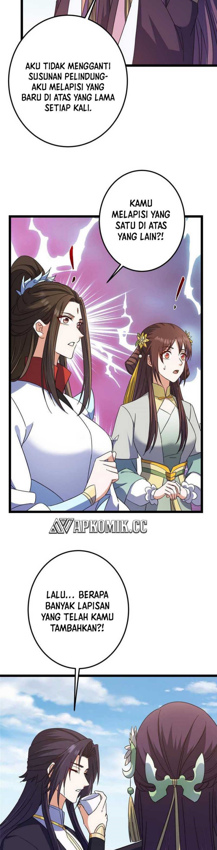 Keep A Low Profile, Sect Leader Chapter 466 Gambar 39