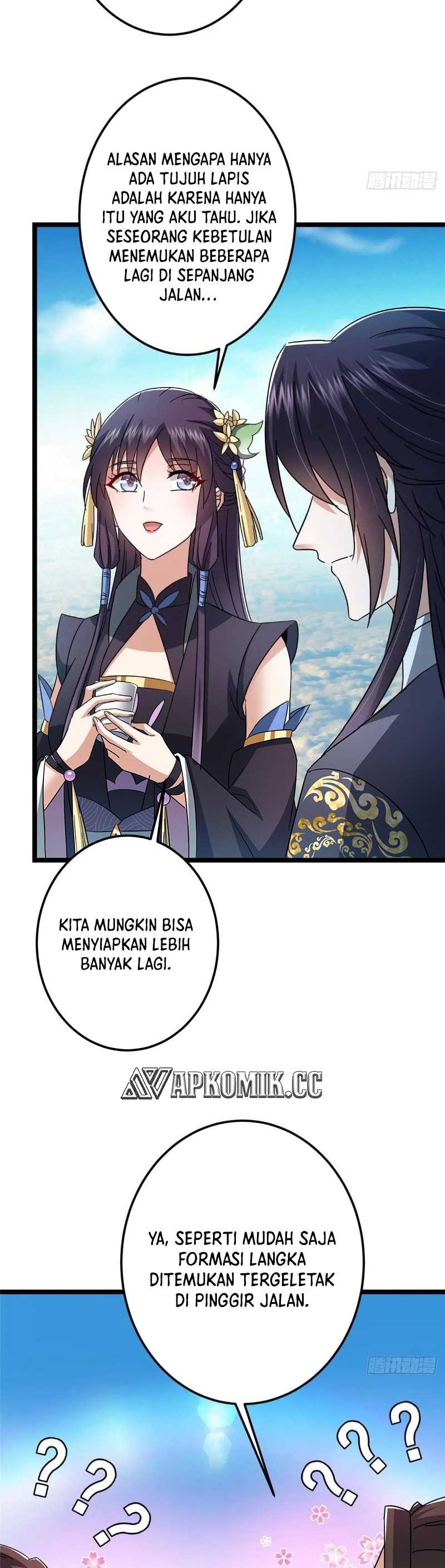 Keep A Low Profile, Sect Leader Chapter 467 Gambar 4