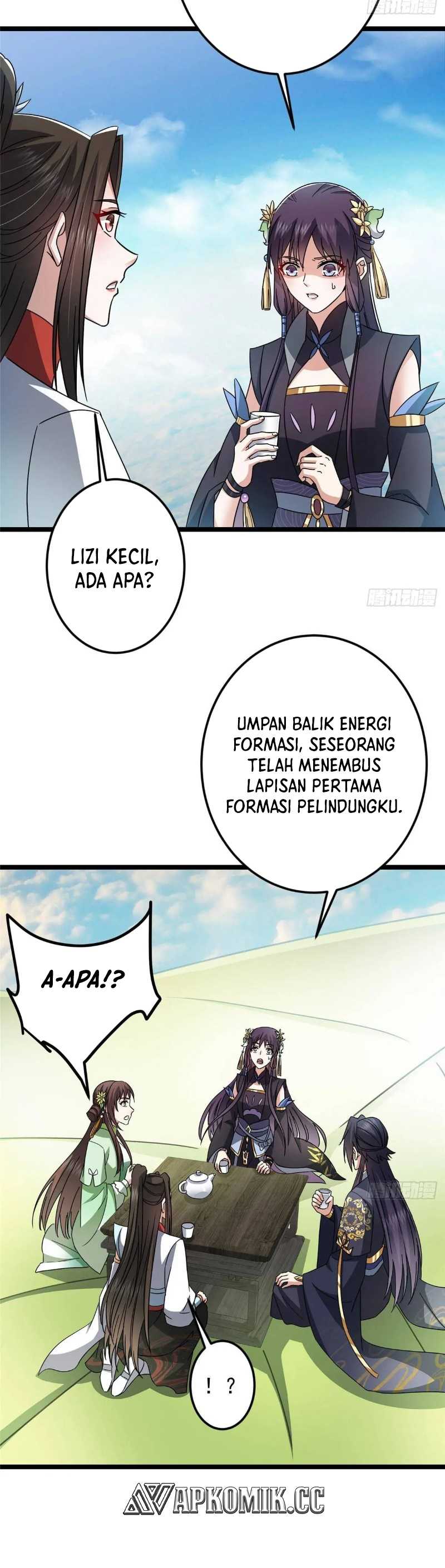 Keep A Low Profile, Sect Leader Chapter 467 Gambar 6