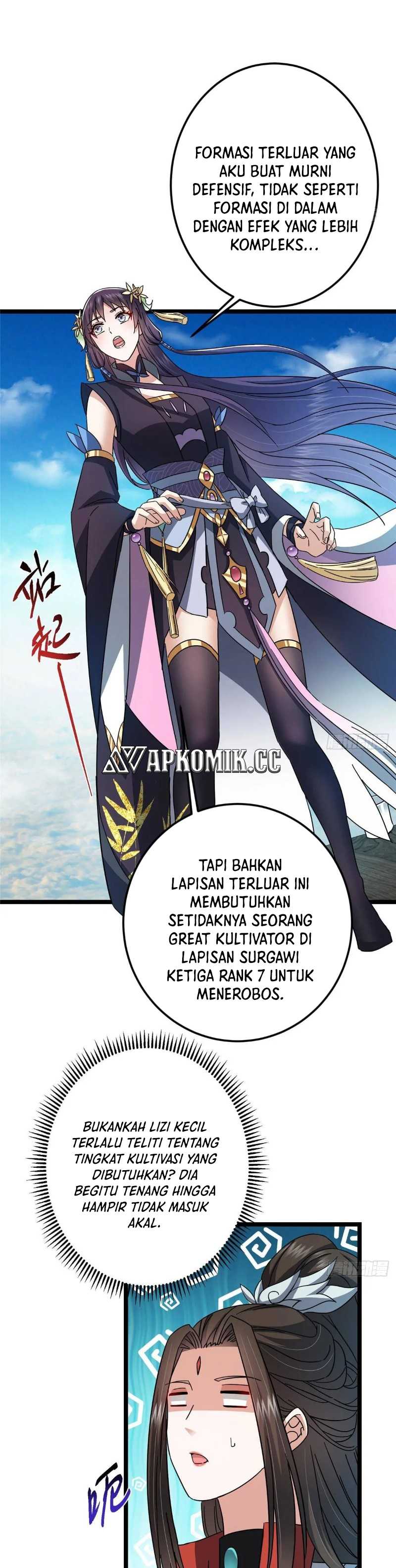 Keep A Low Profile, Sect Leader Chapter 467 Gambar 7