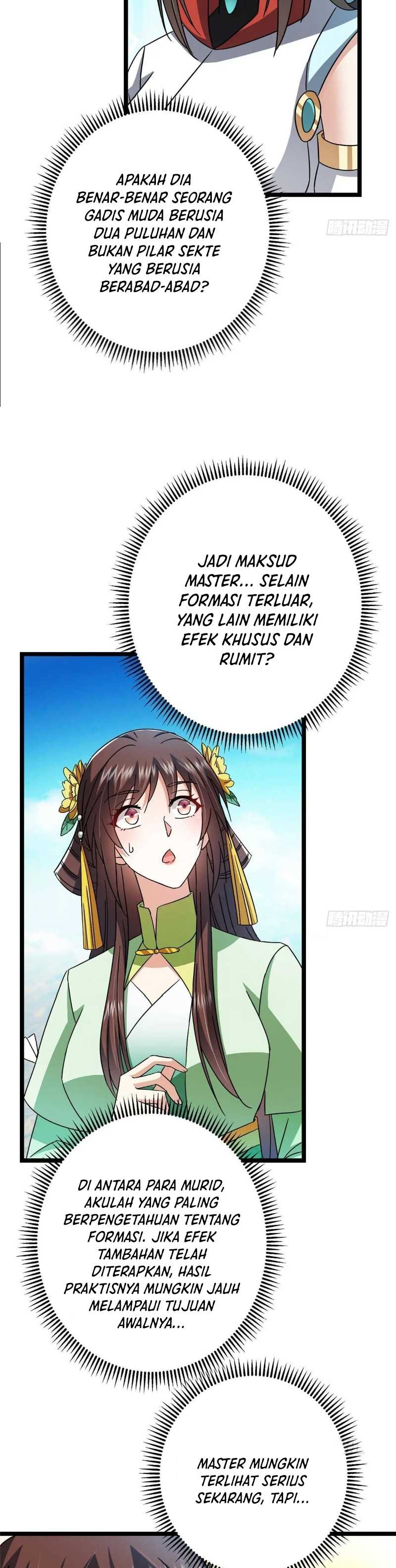Keep A Low Profile, Sect Leader Chapter 467 Gambar 8
