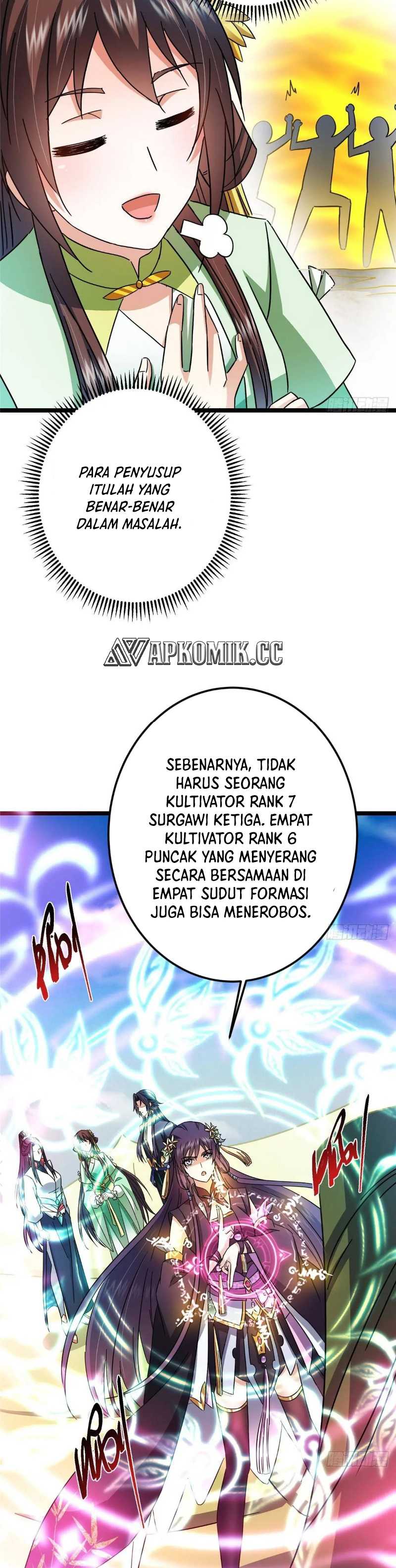 Keep A Low Profile, Sect Leader Chapter 467 Gambar 9