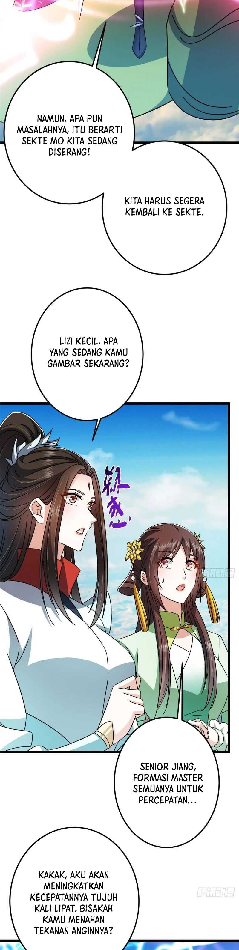 Keep A Low Profile, Sect Leader Chapter 467 Gambar 10