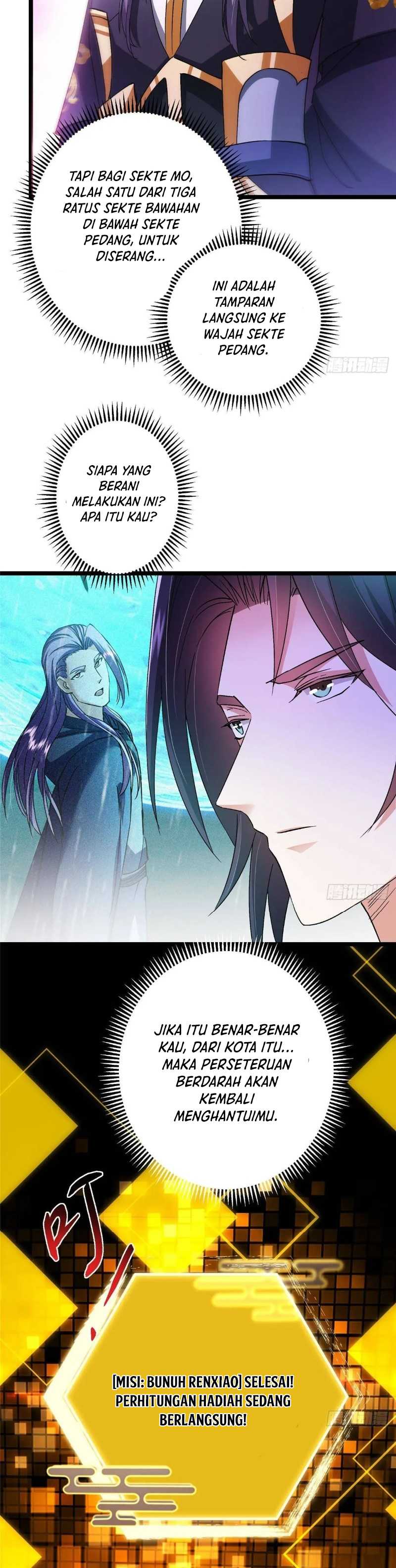 Keep A Low Profile, Sect Leader Chapter 467 Gambar 20