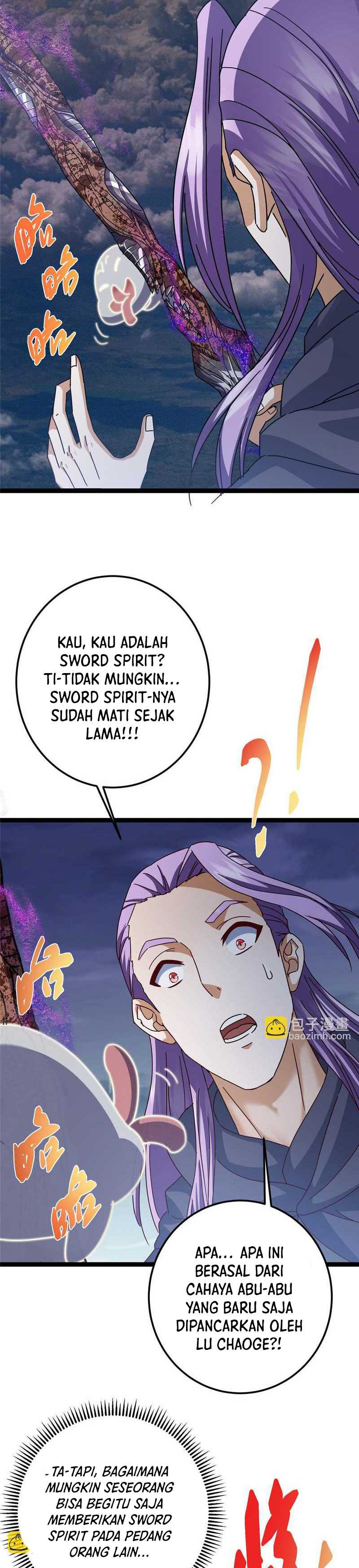 Keep A Low Profile, Sect Leader Chapter 471 Gambar 25