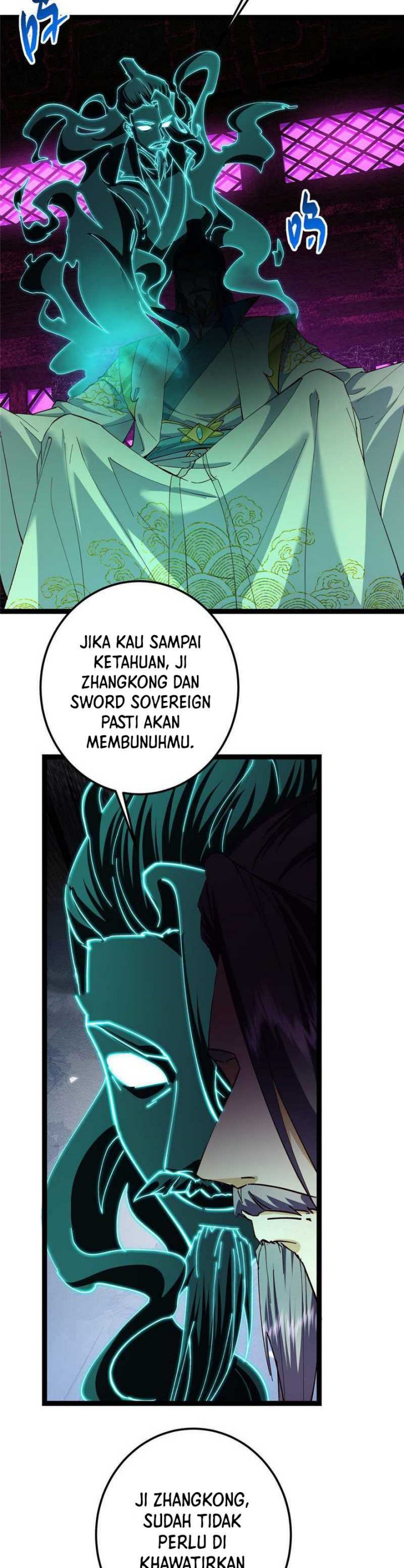 Keep A Low Profile, Sect Leader Chapter 474 Gambar 5