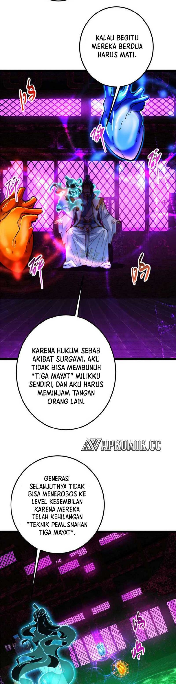 Keep A Low Profile, Sect Leader Chapter 474 Gambar 7