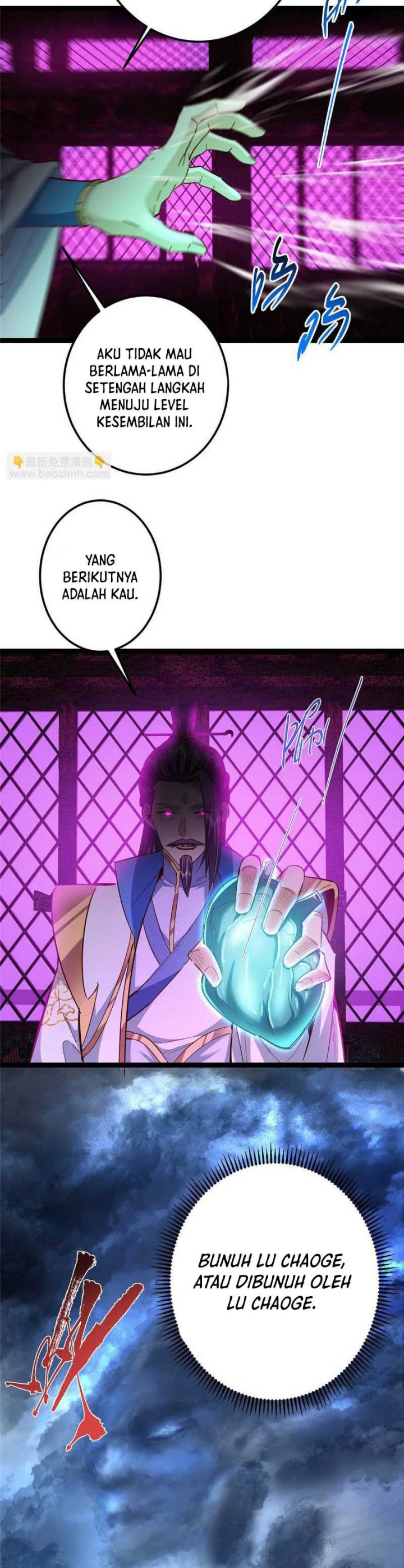 Keep A Low Profile, Sect Leader Chapter 474 Gambar 12