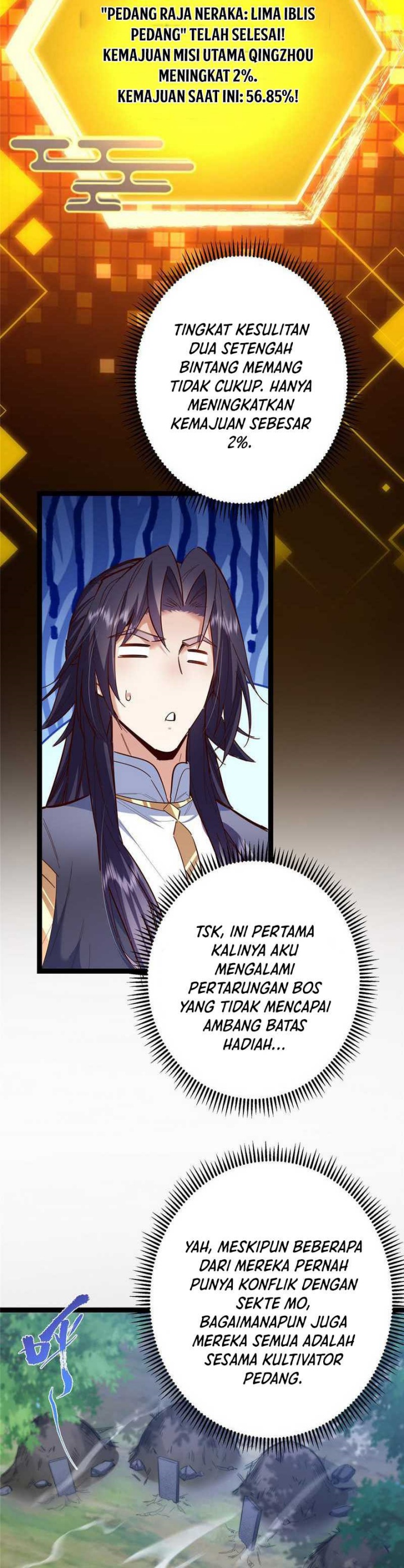Keep A Low Profile, Sect Leader Chapter 474 Gambar 14