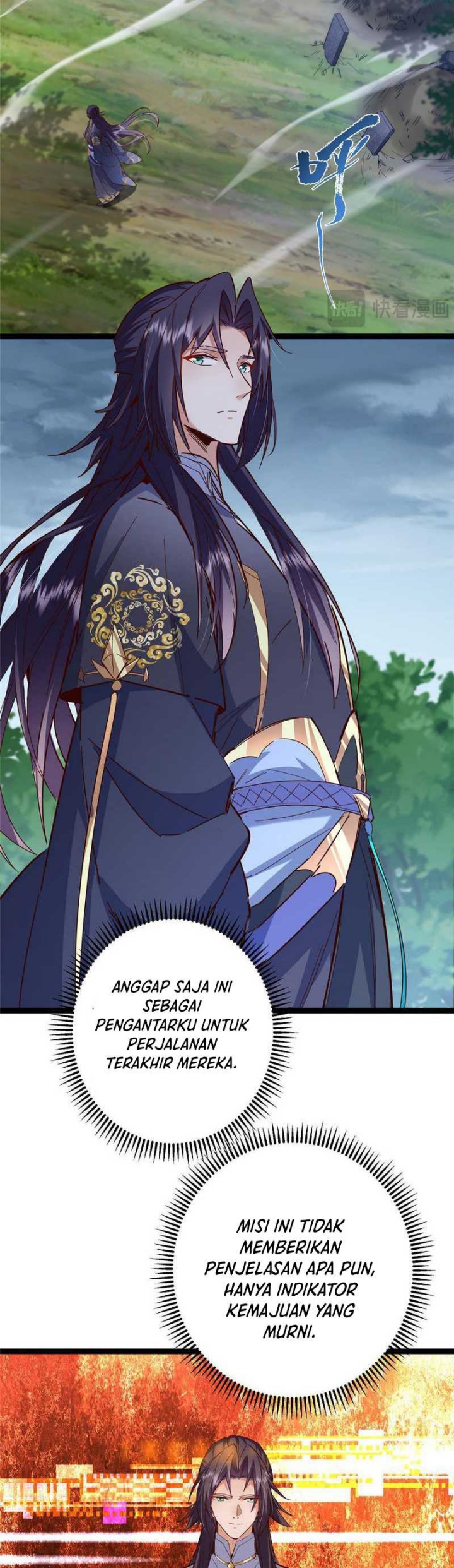 Keep A Low Profile, Sect Leader Chapter 474 Gambar 15