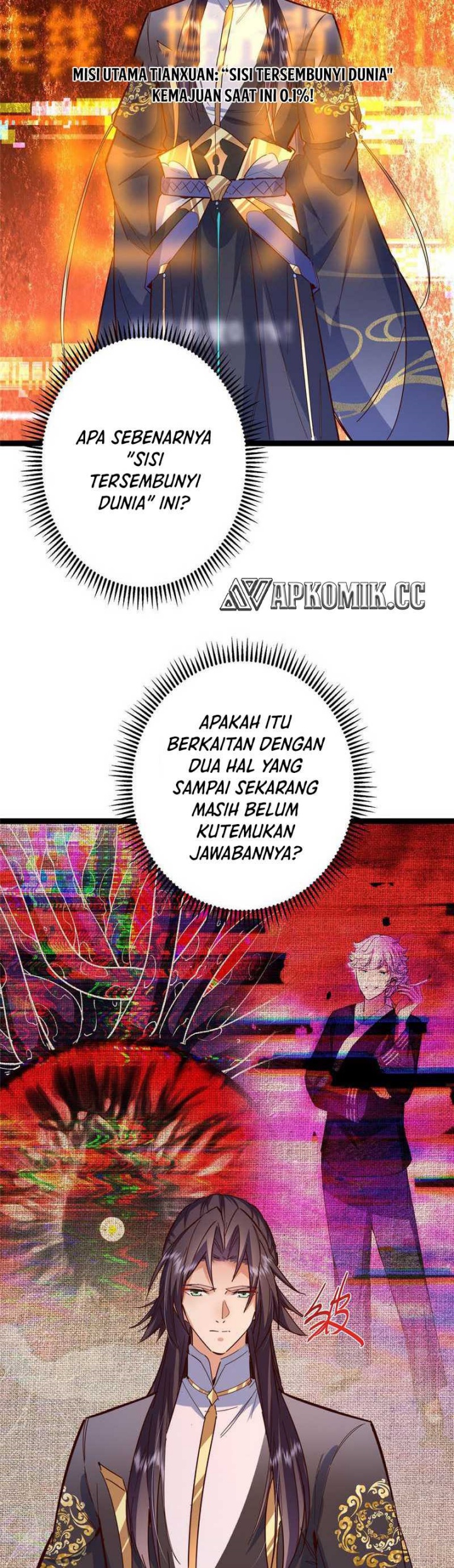 Keep A Low Profile, Sect Leader Chapter 474 Gambar 16