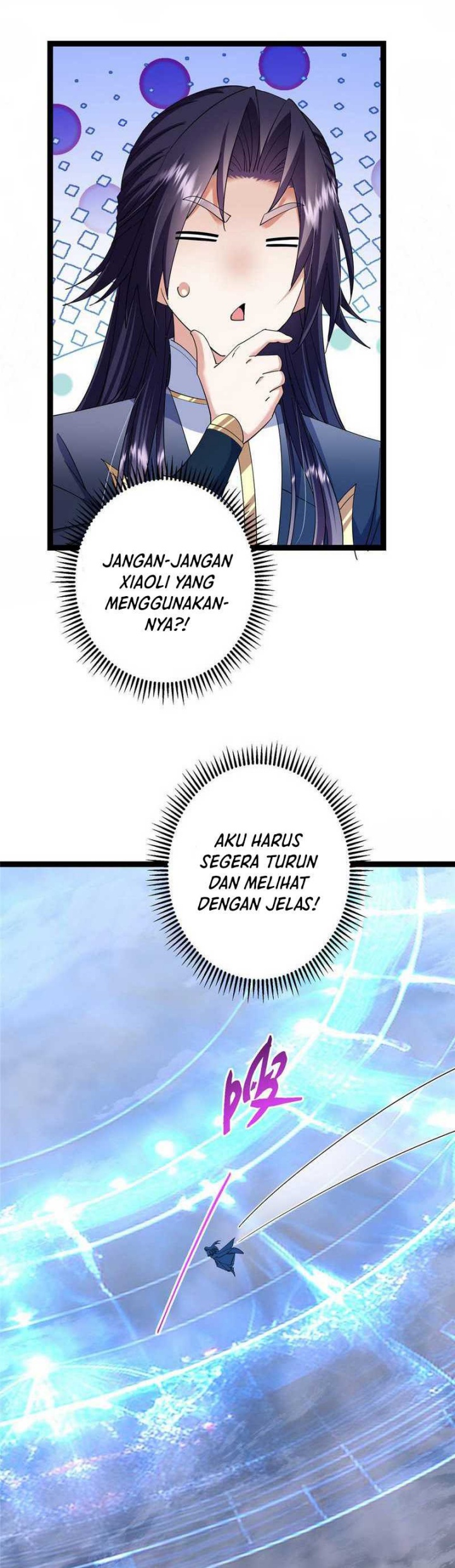 Keep A Low Profile, Sect Leader Chapter 474 Gambar 20